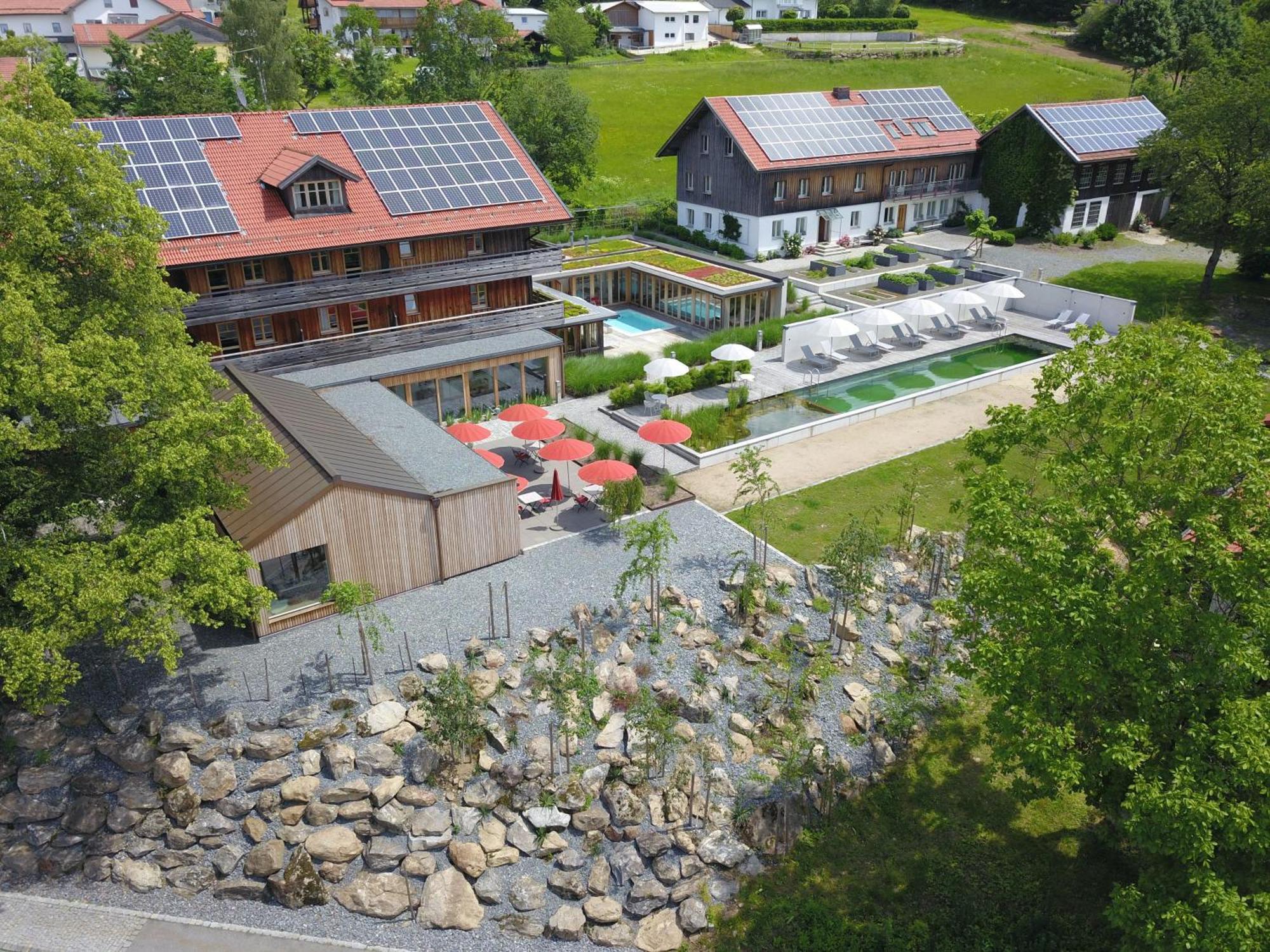 Biohotel Pausnhof (Adults Only) Sankt Oswald-Riedlhuette Zewnętrze zdjęcie